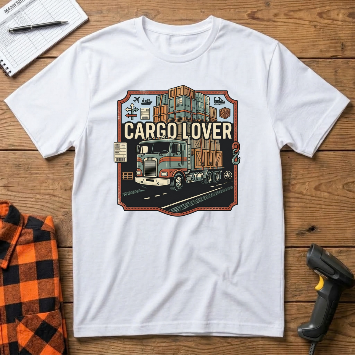 Cargo lover T-Shirt