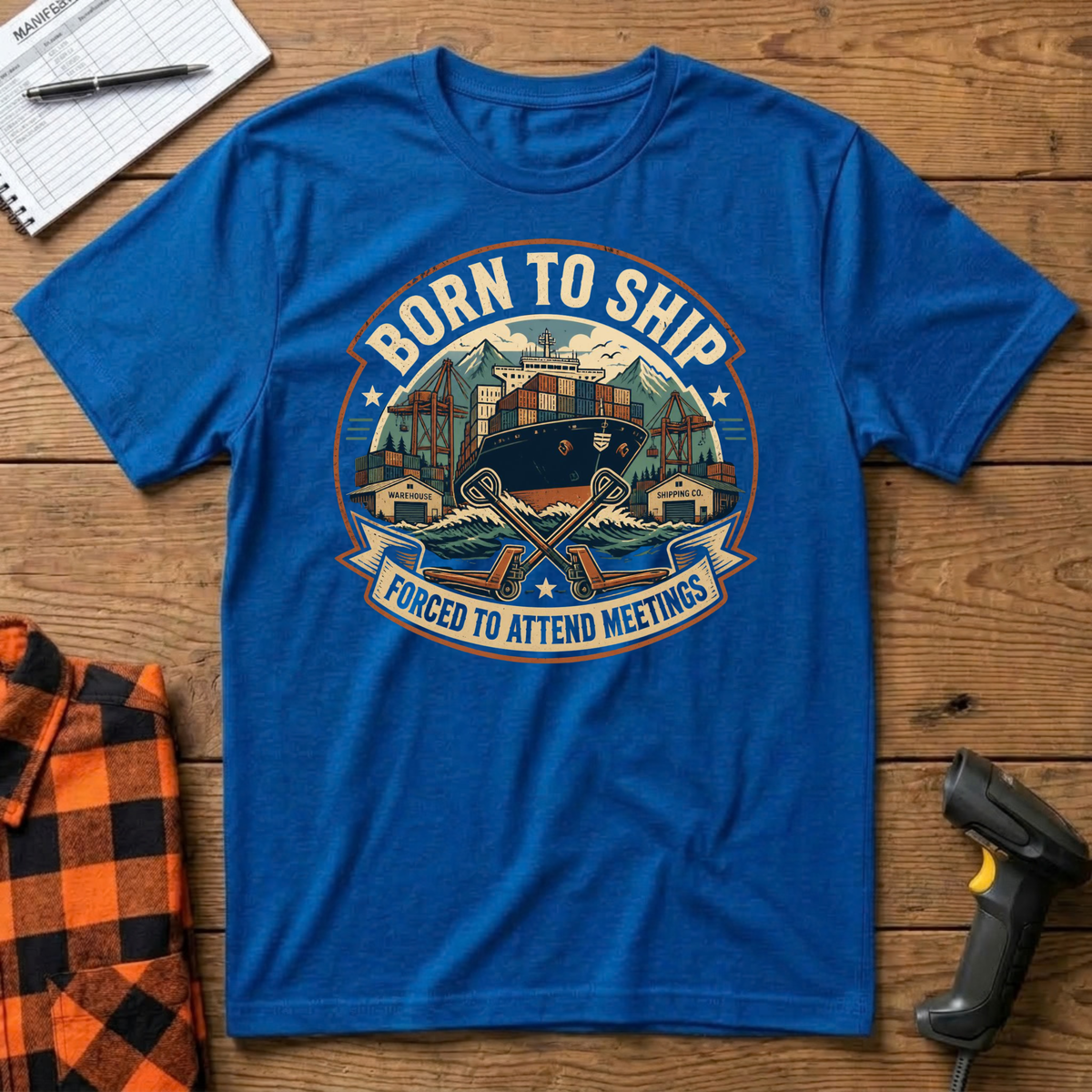 Born to ship T-Shirt