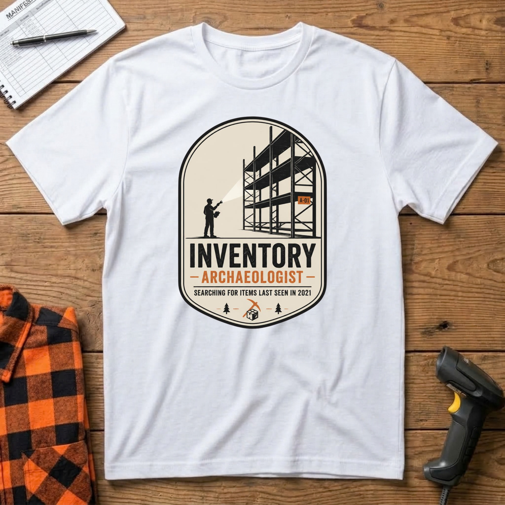 Inventory Archaeologist T-Shirt