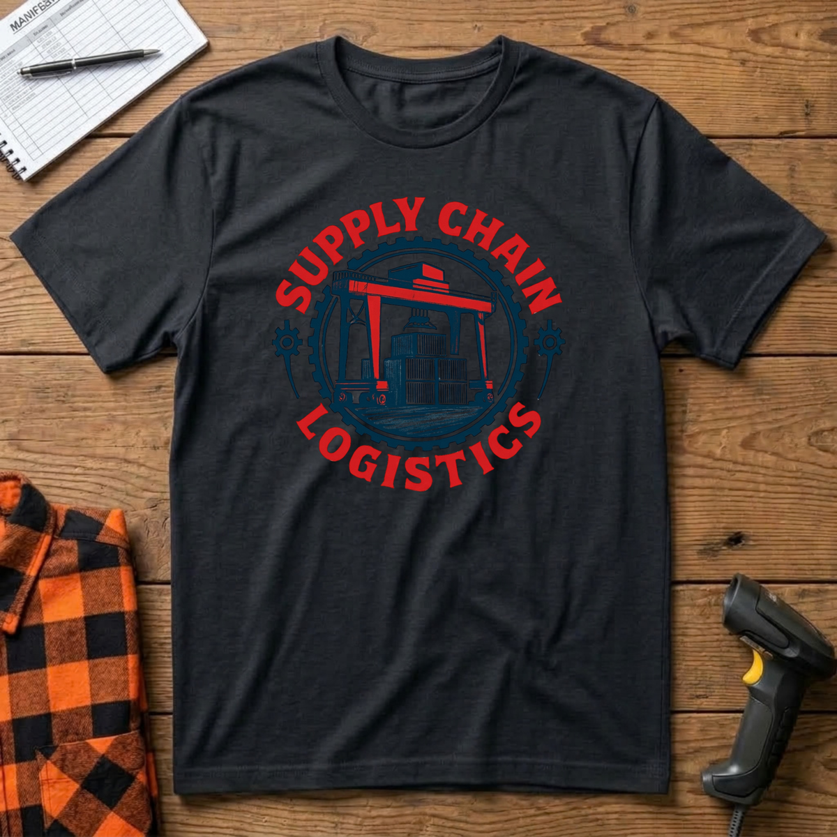 Vintage Gantry Crane T-Shirt