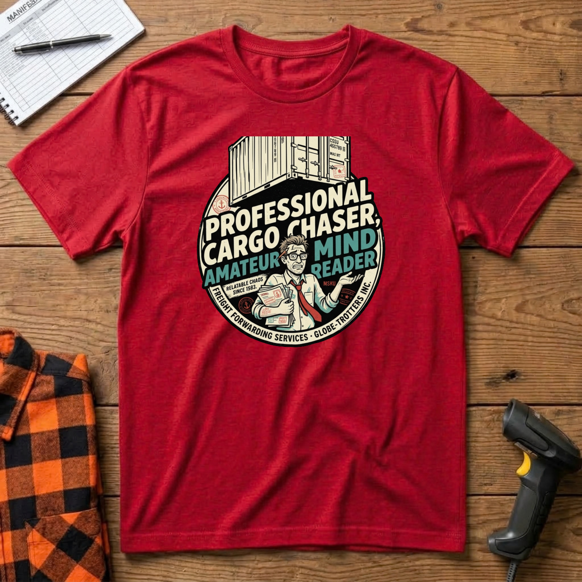 Professional Cargo Chaser T-Shirt