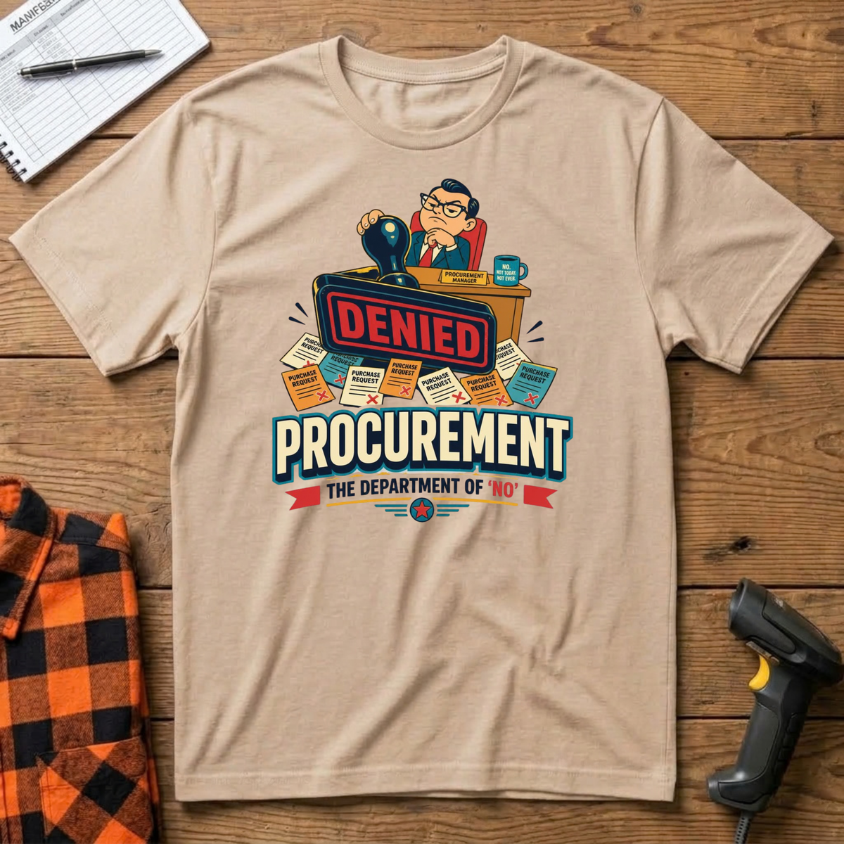 The Department of No T-Shirt