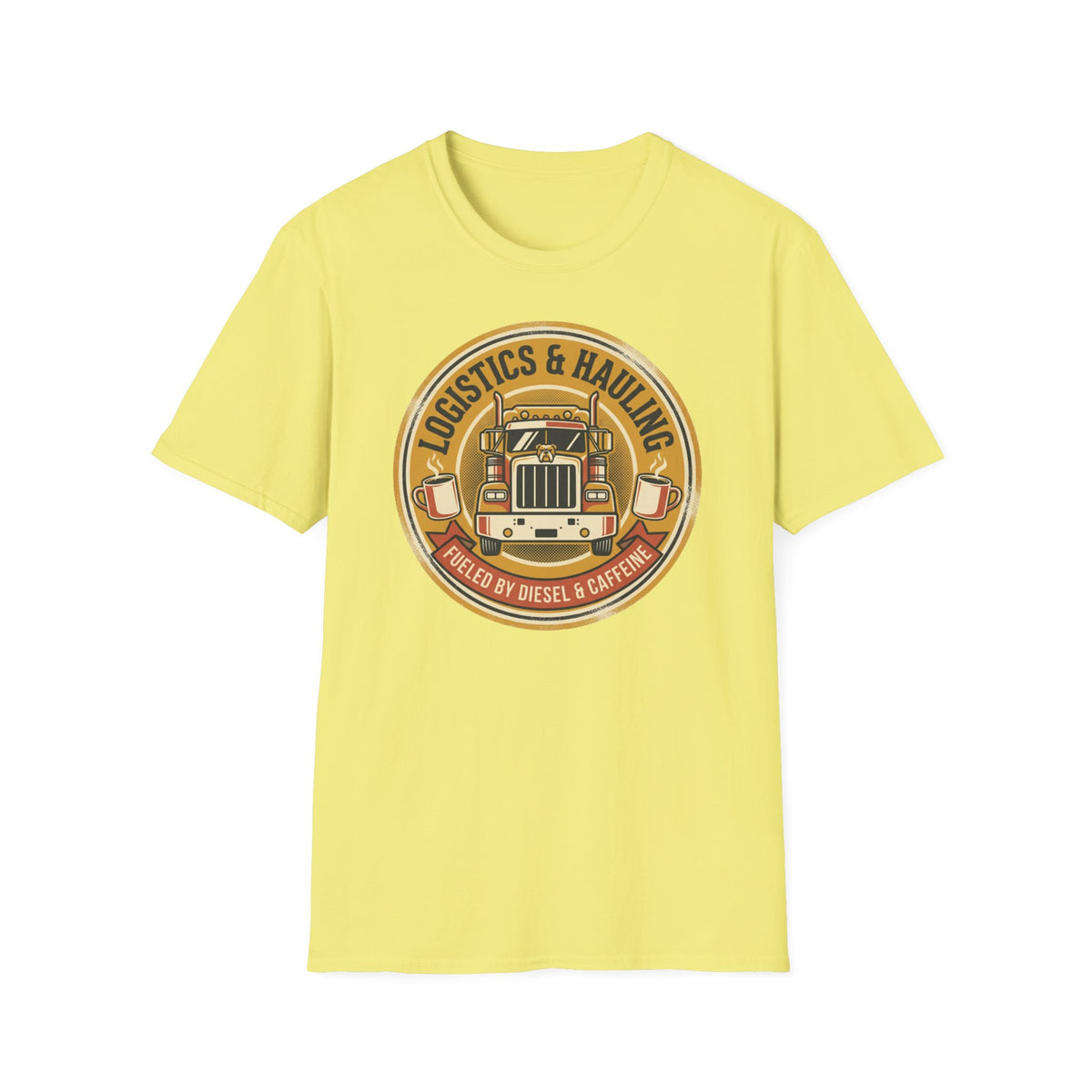 Fueled By Diesel & Caffeine T-Shirt