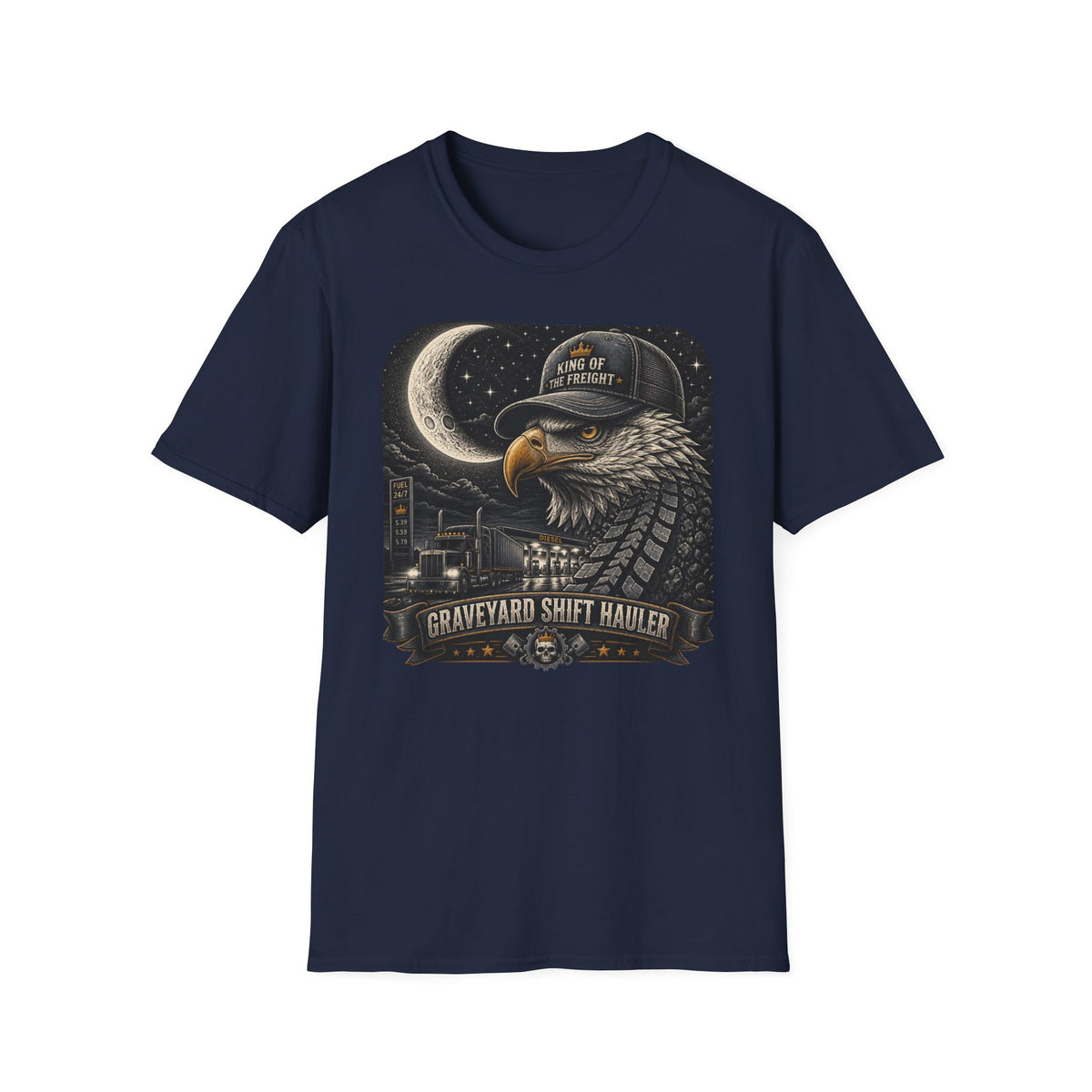Graveyard shift hauler T-Shirt