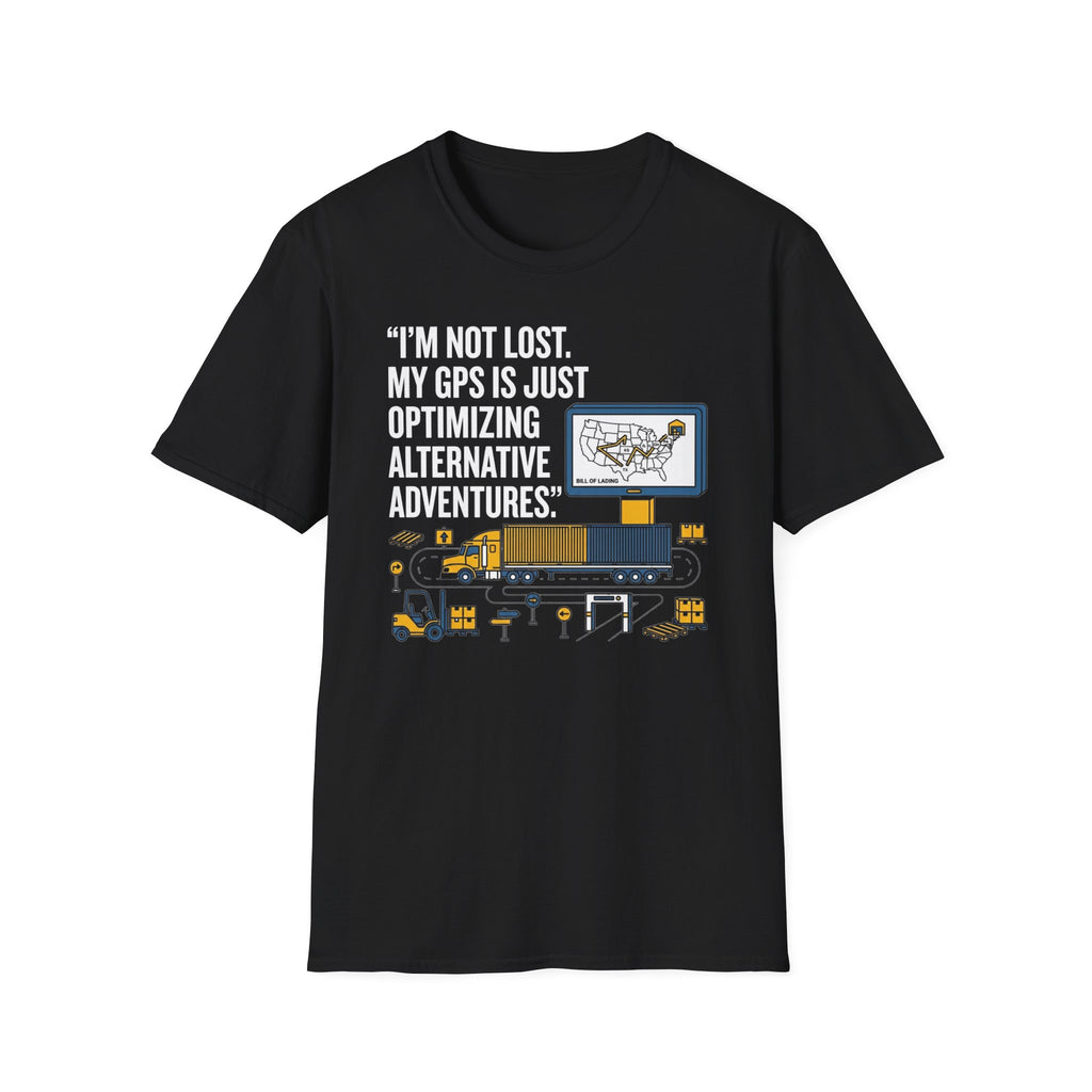 Im not lost My GPS is just Optimizing T-Shirt