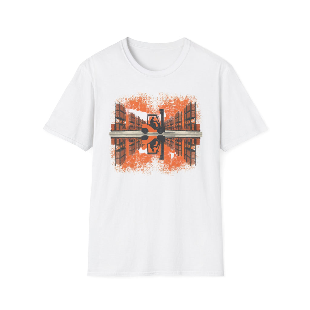 Forklift Reflection T-Shirt