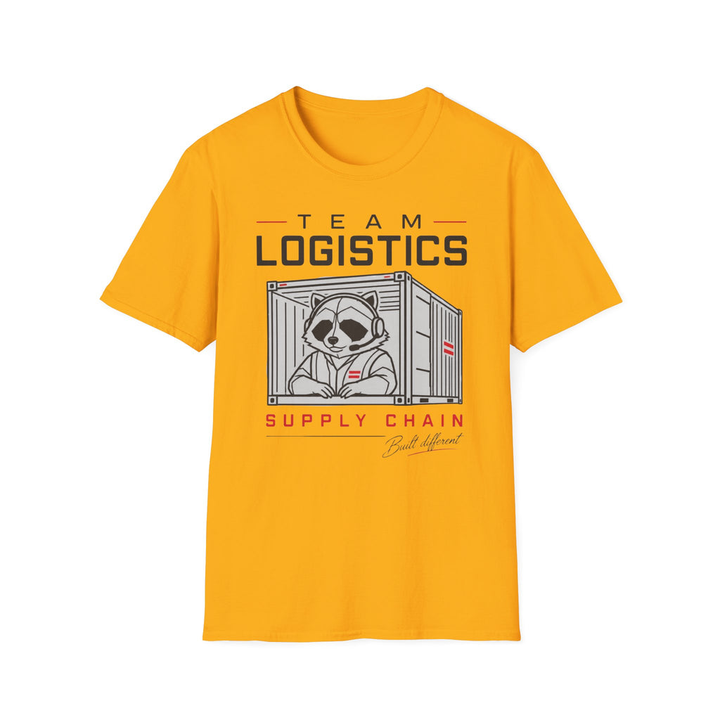 Racoon Team Logistics T-Shirt