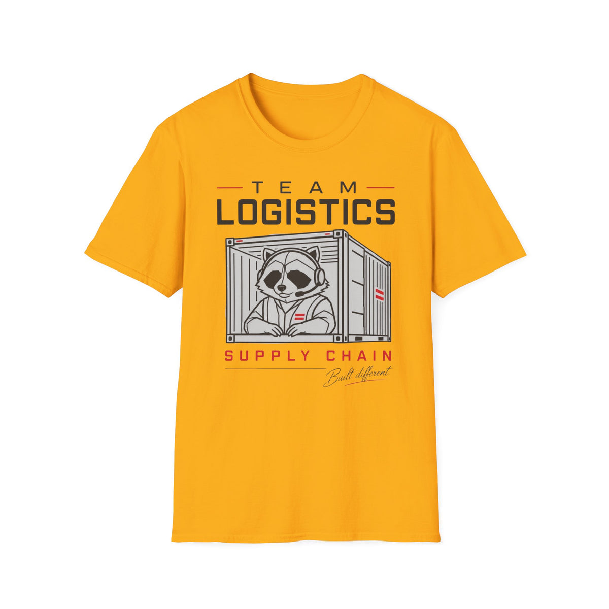 Racoon Team Logistics T-Shirt