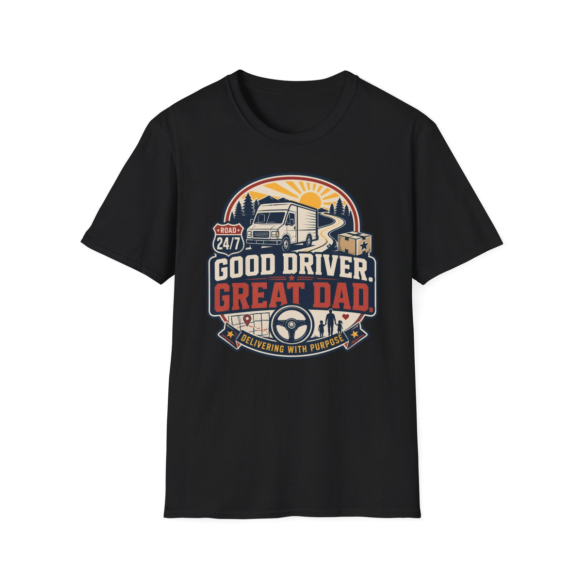 Good driver great dad T-Shirt