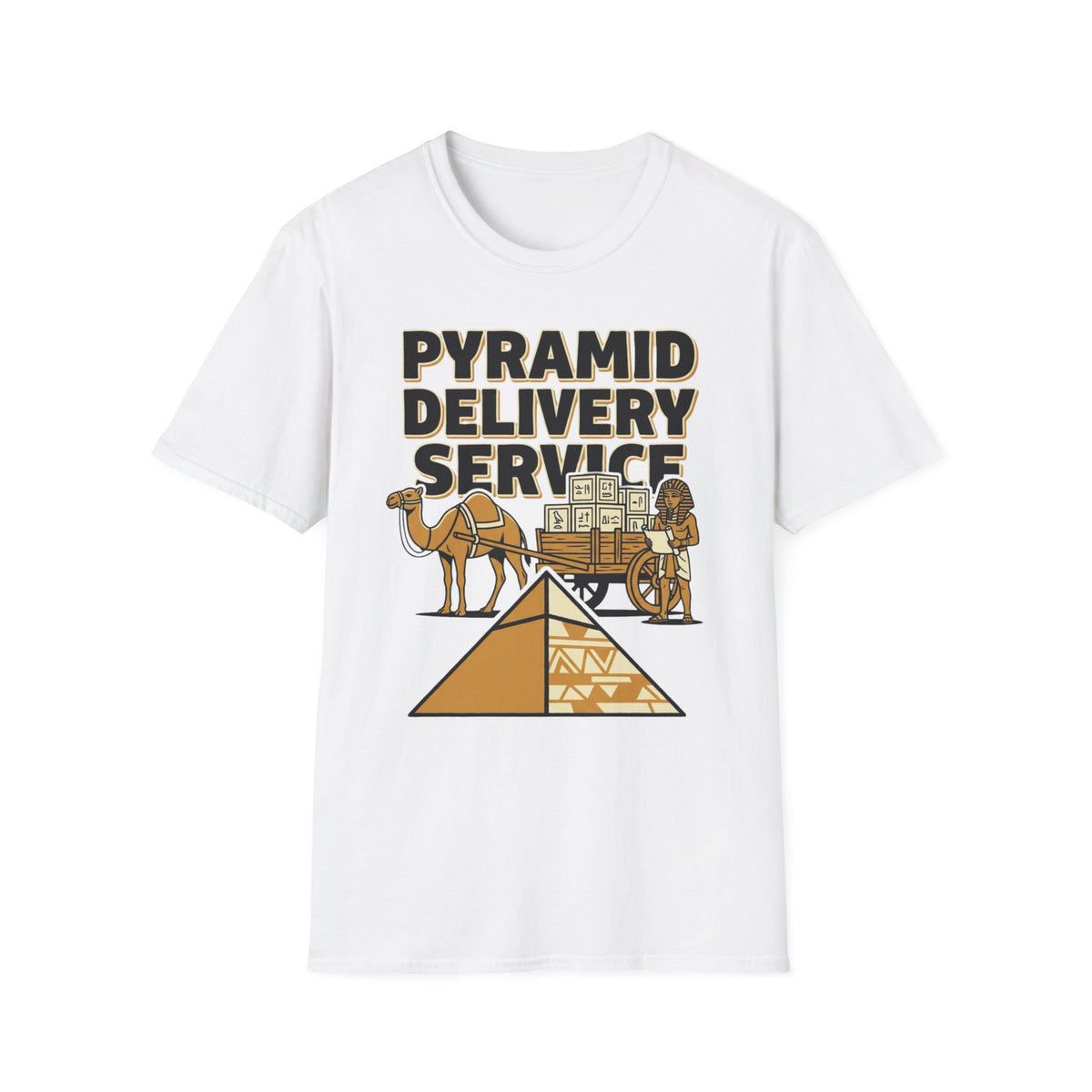 Pyramid delivery service T-Shirt