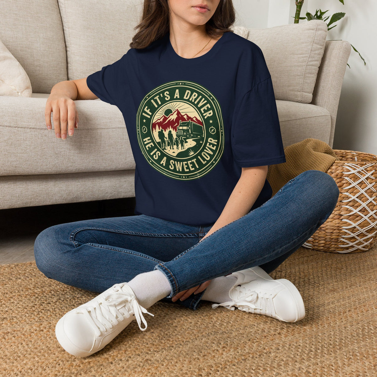 If Its a Driver He is a sweet lover T-Shirt