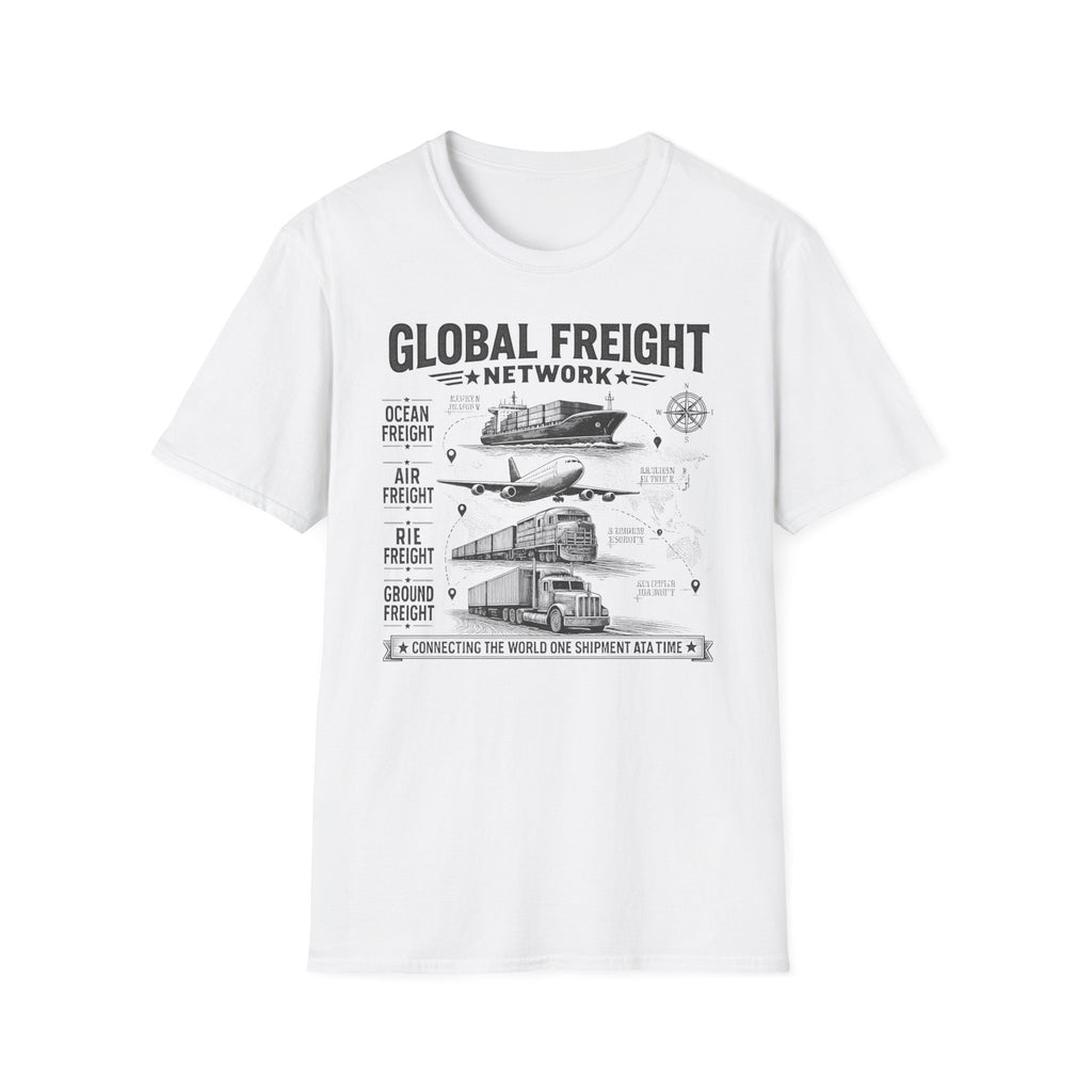 Global freight network T-Shirt