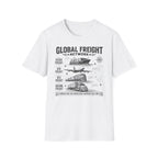 Global freight network T-Shirt