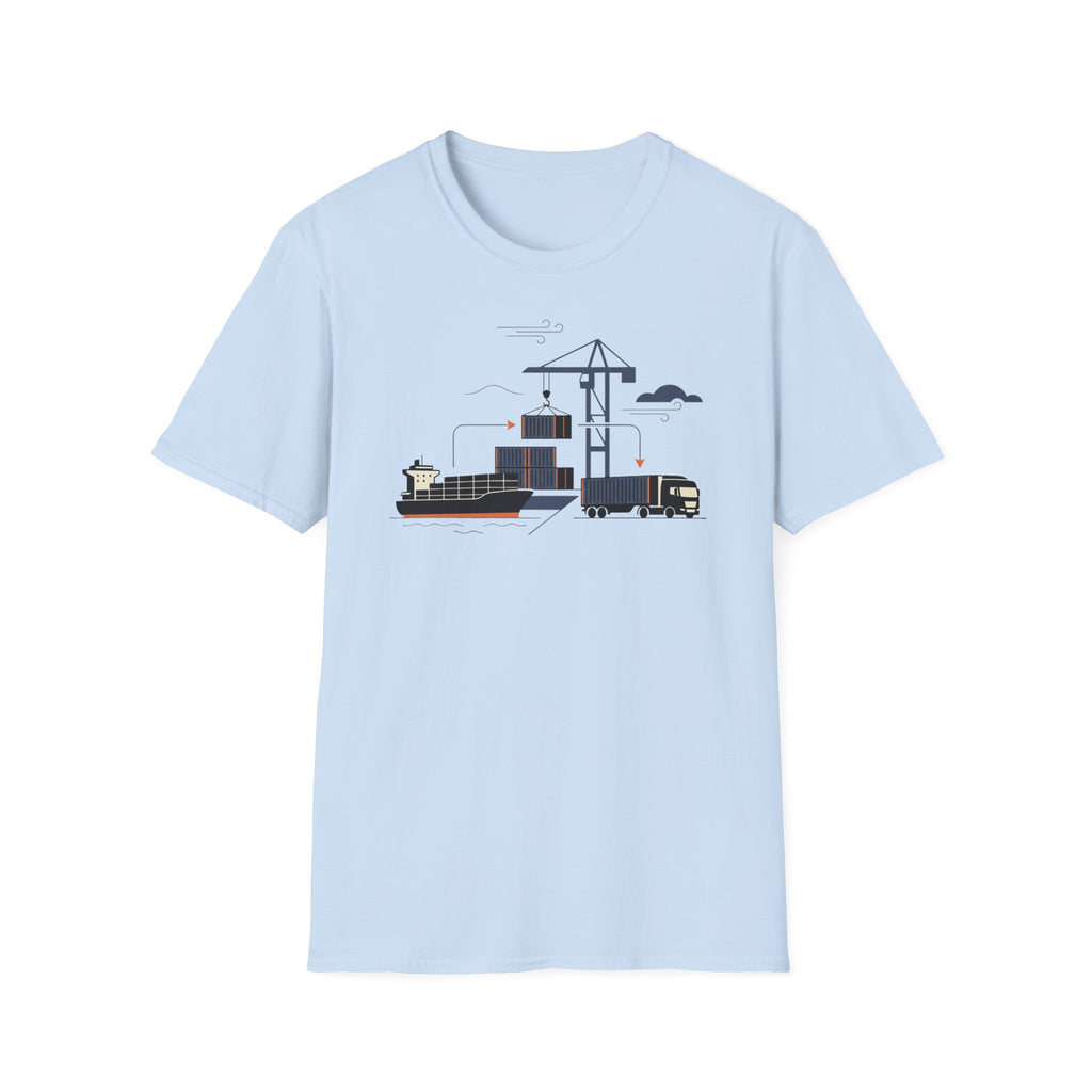 Seafreight cycle T-Shirt