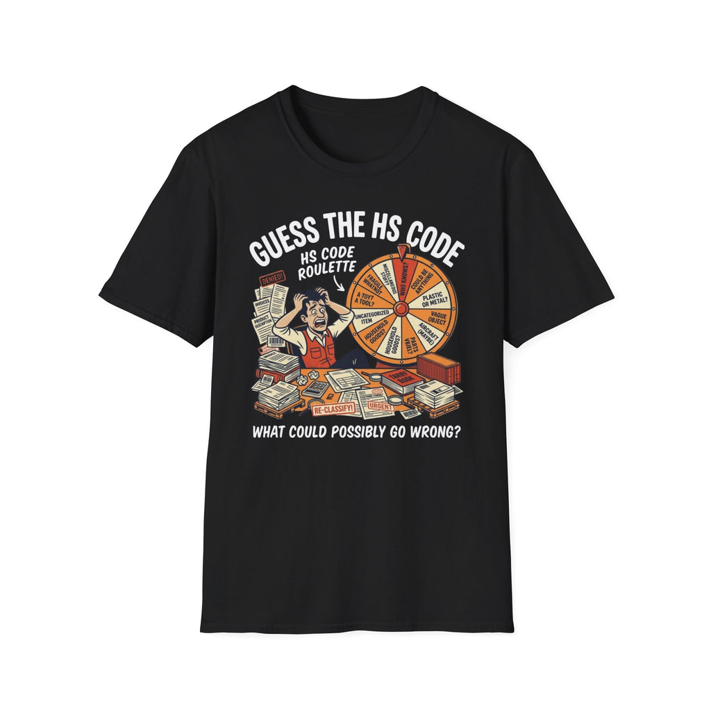 Guess the HS code T-Shirt