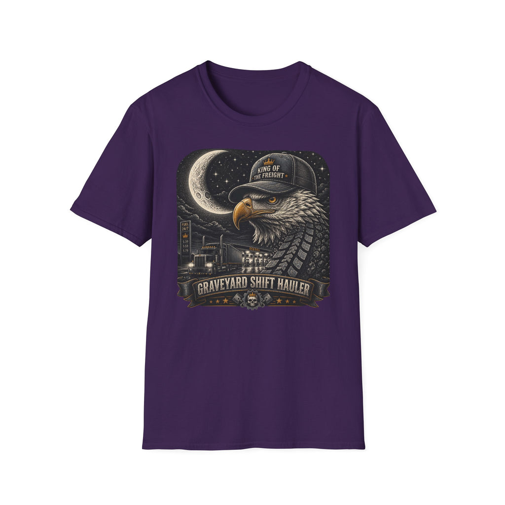 Graveyard shift hauler T-Shirt