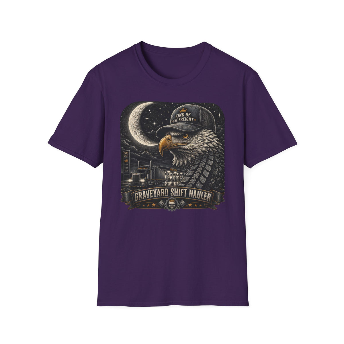 Graveyard shift hauler T-Shirt