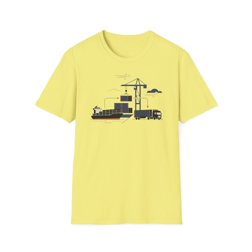 Seafreight cycle T-Shirt