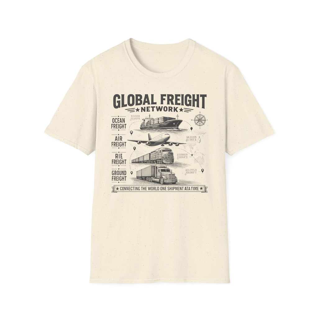 Global freight network T-Shirt