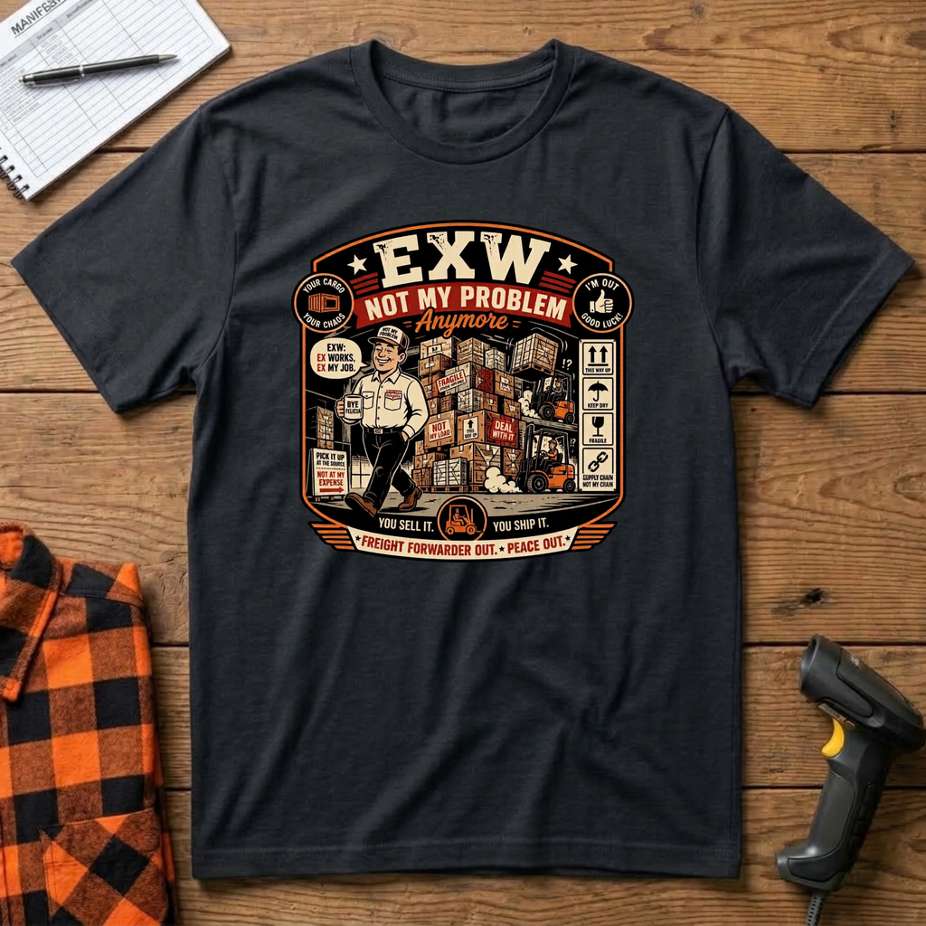 EX Works not my problem T-Shirt