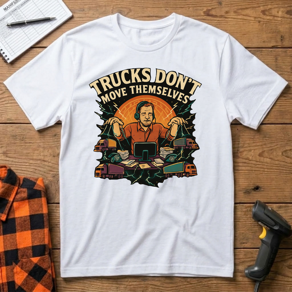 Dispatcher-Puppet Master T-Shirt