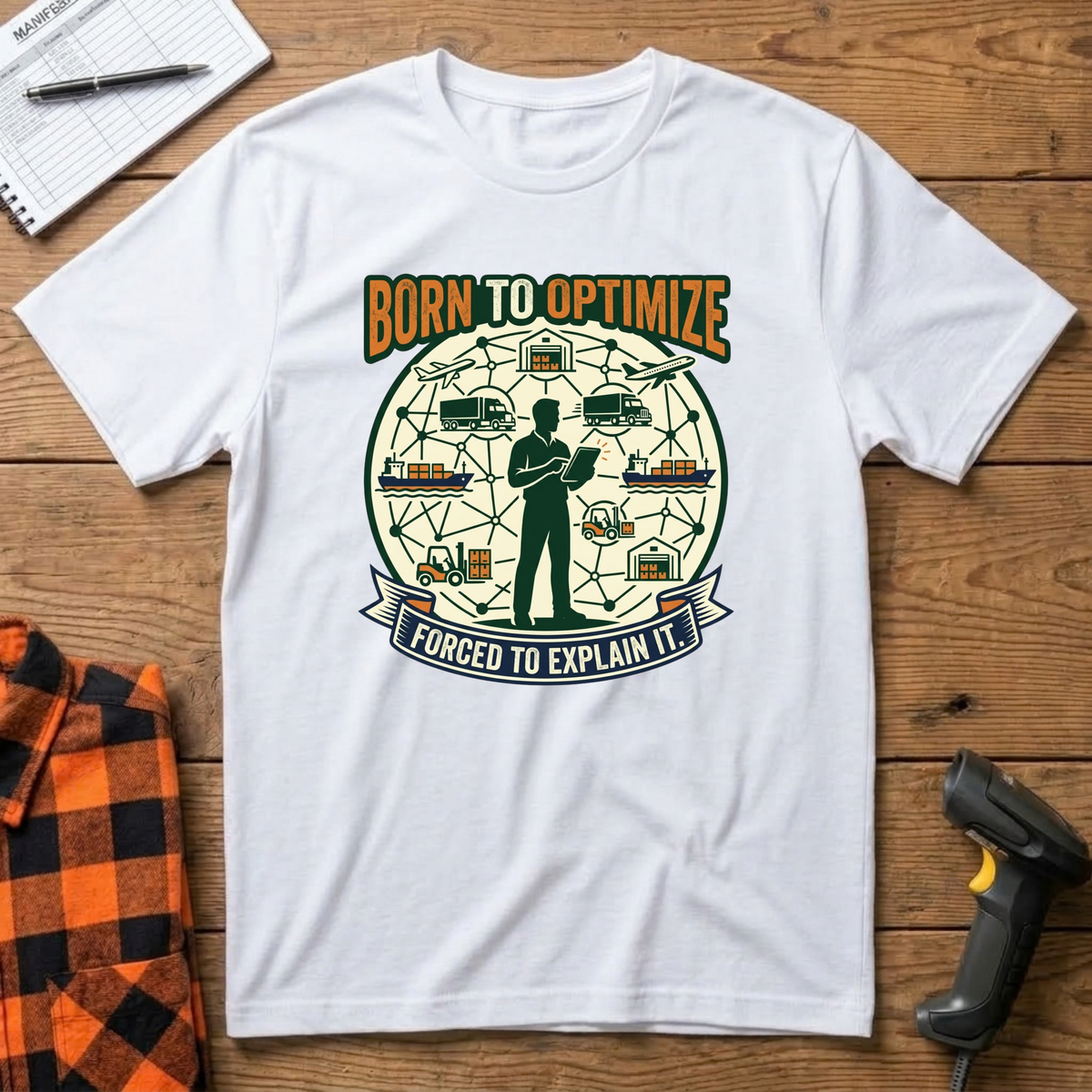 Born to optimize T-Shirt