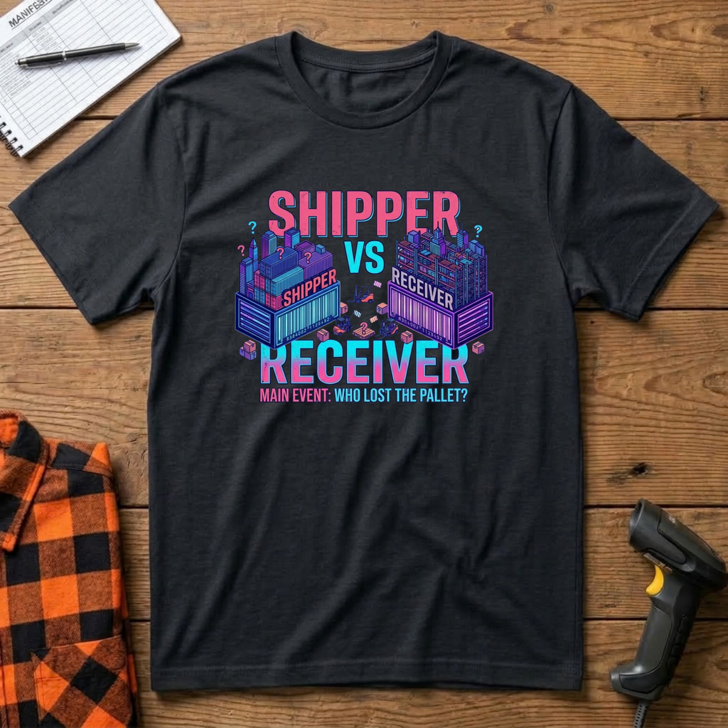 Shipper vs Receiver T-Shirt