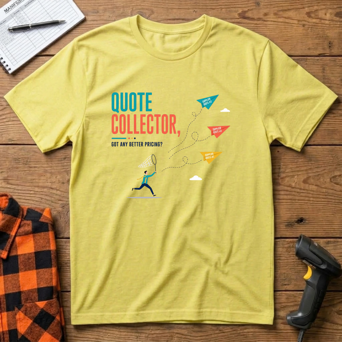 Quote Collector T-Shirt