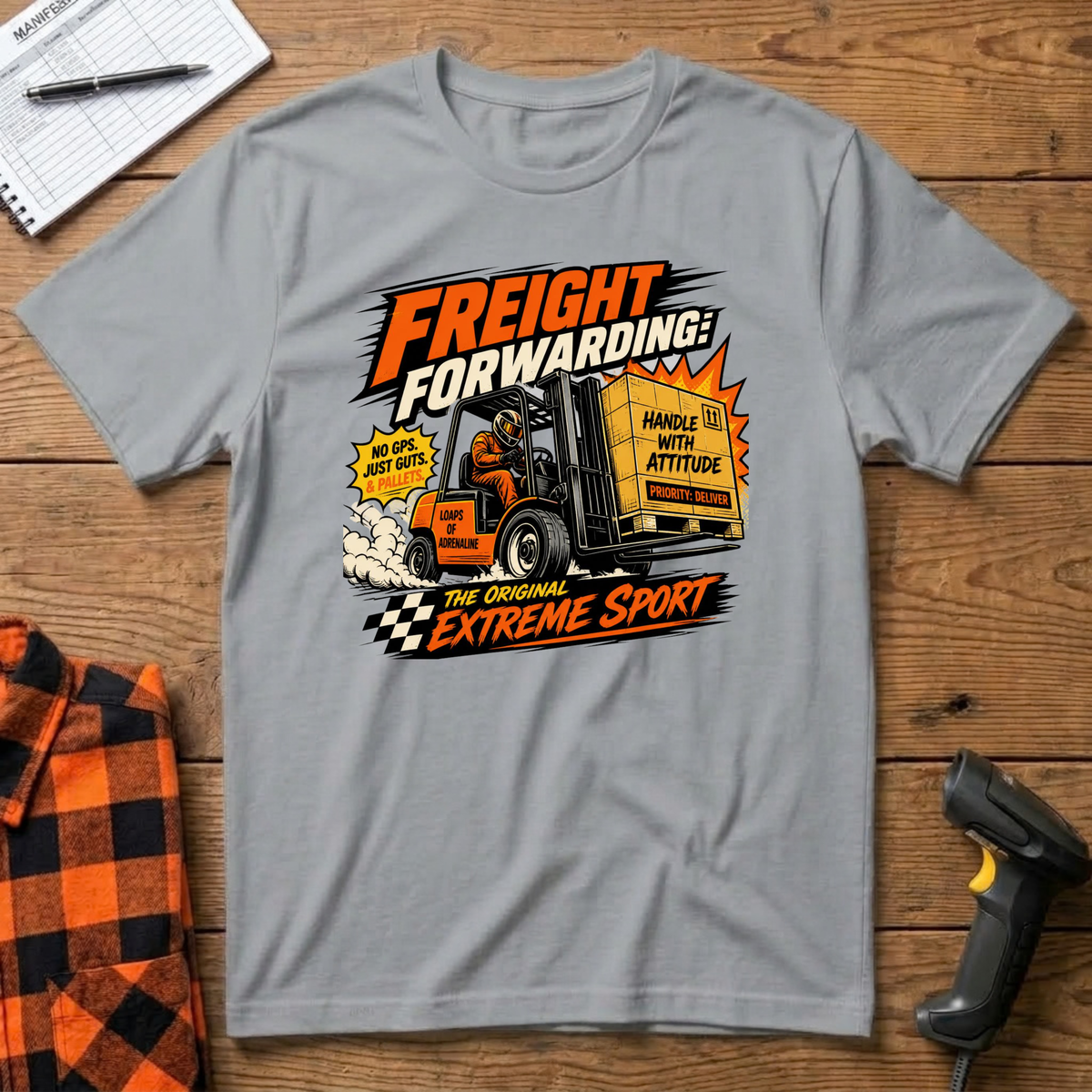 The original extreme sport T-Shirt