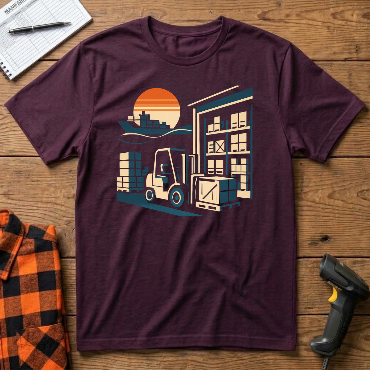 Warehouse+Vessel T-Shirt
