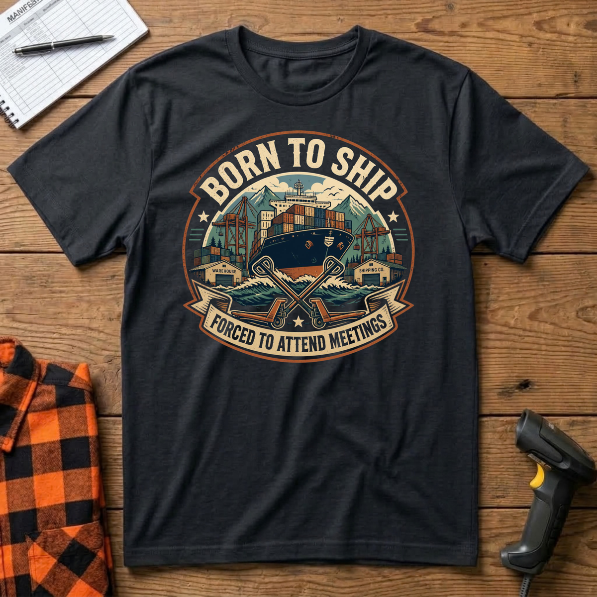 Born to ship T-Shirt