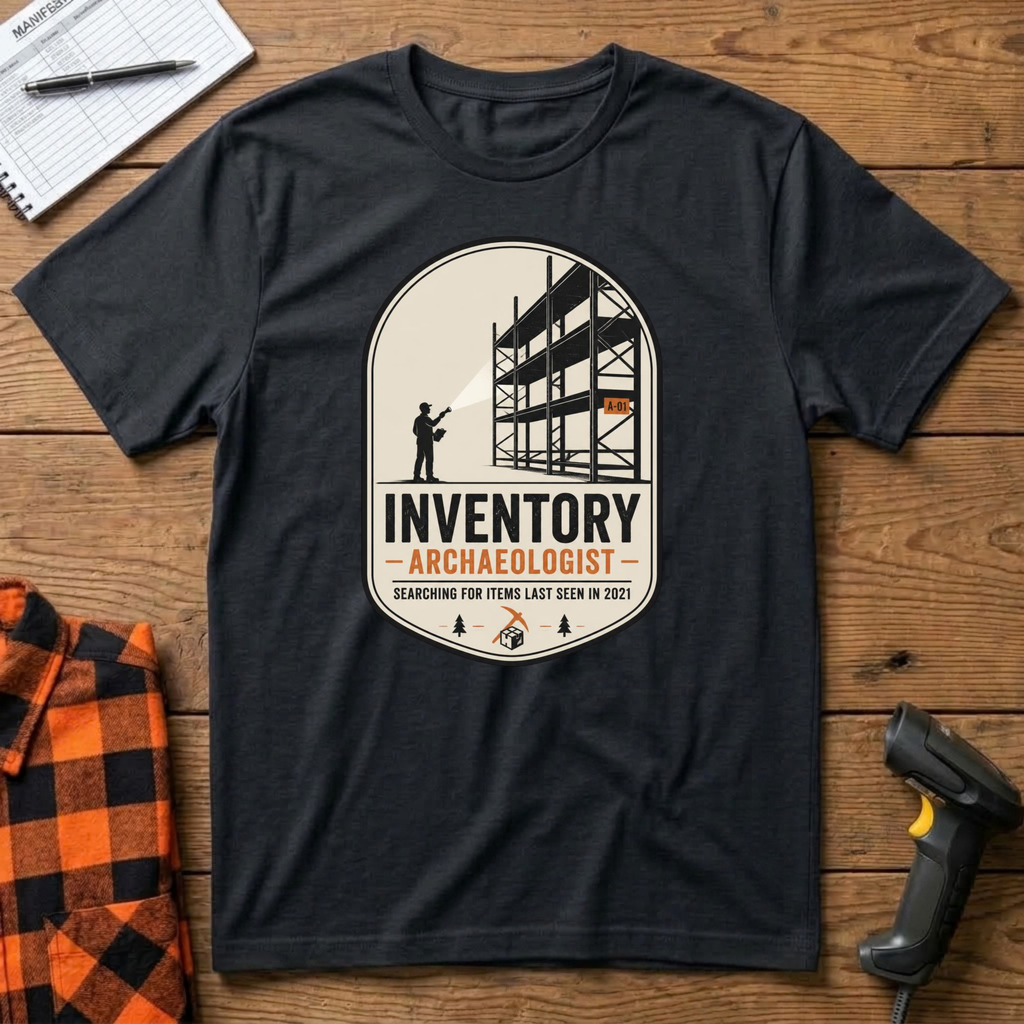 Inventory Archaeologist T-Shirt