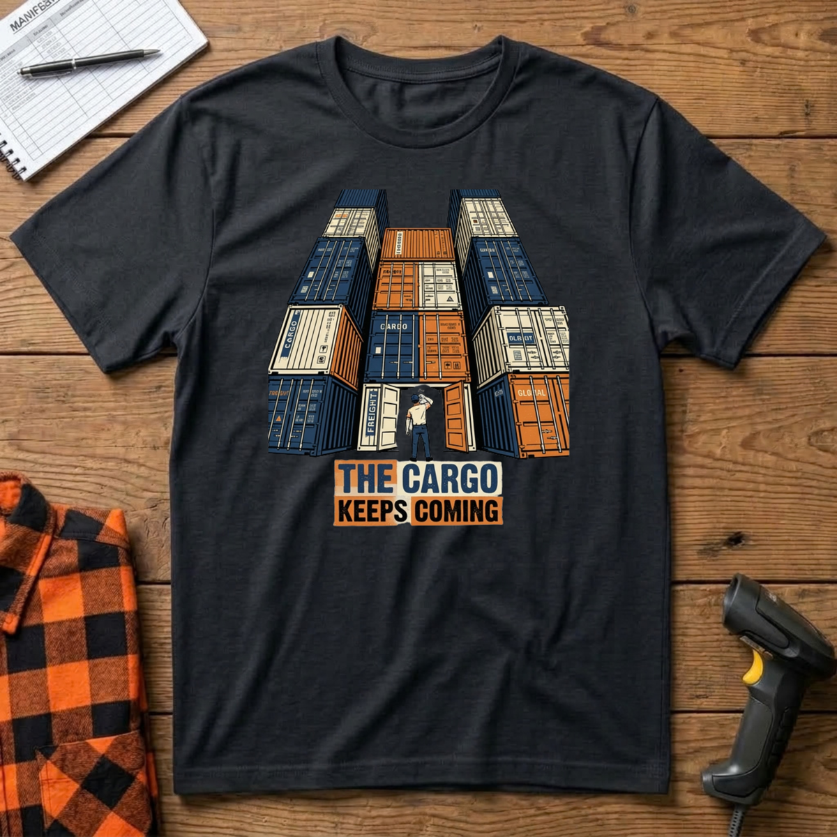 The Cargo Keeps Coming T-Shirt