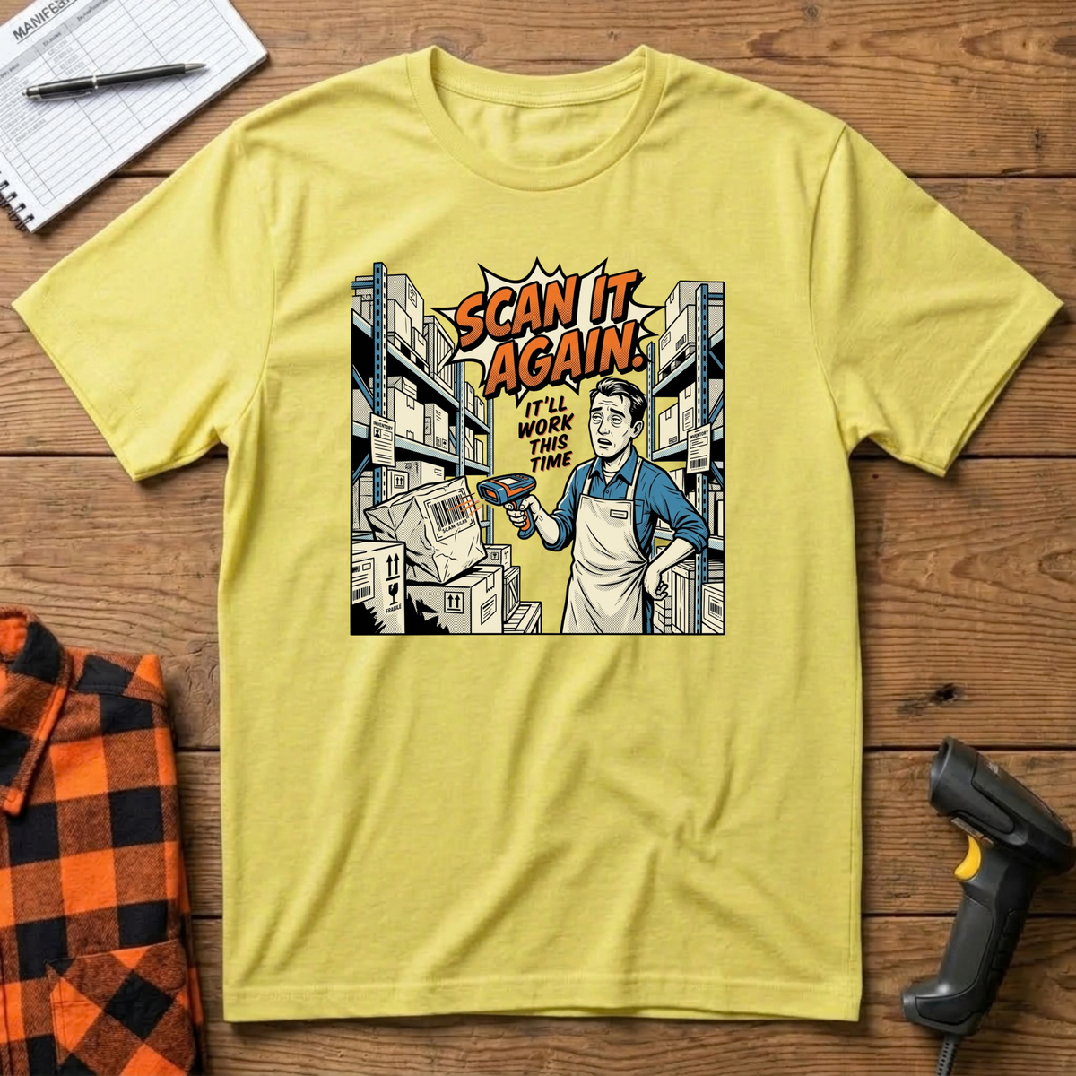 Scan It Again T-Shirt