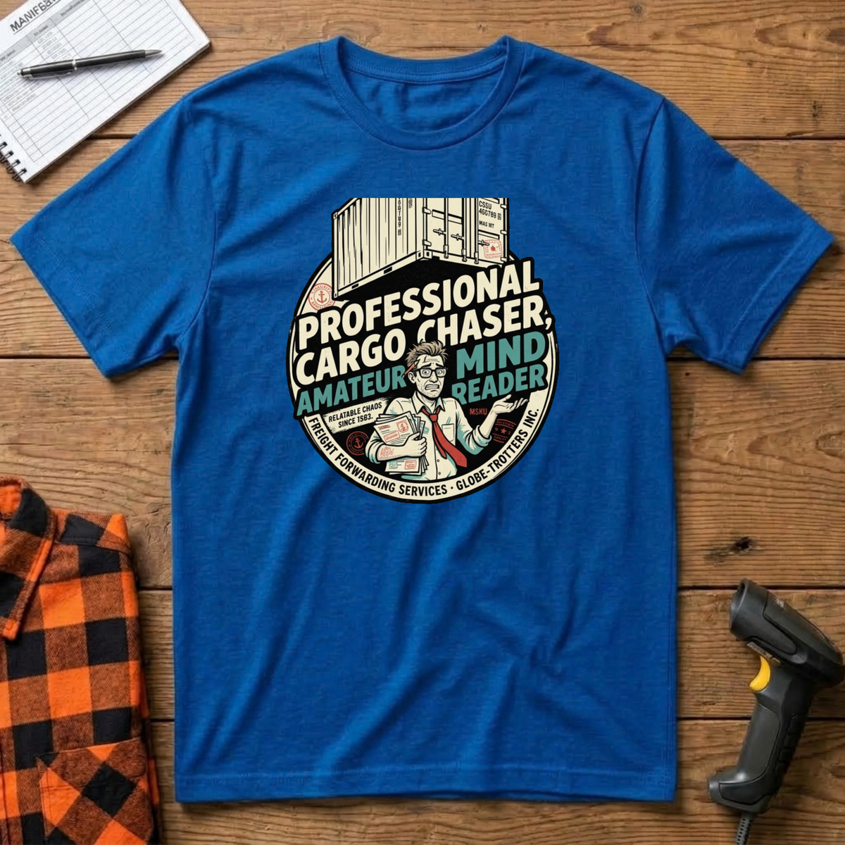 Professional Cargo Chaser T-Shirt
