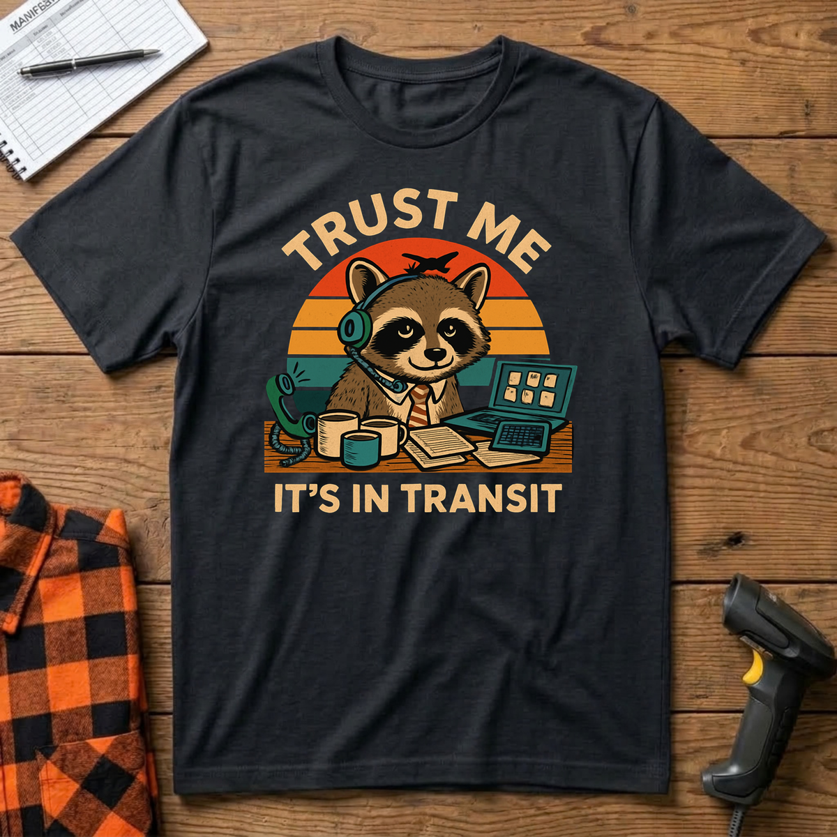 Trust me it's in transit T-Shirt