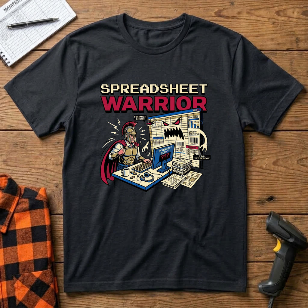 Spreadsheet warrior T-Shirt