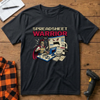 Spreadsheet warrior T-Shirt