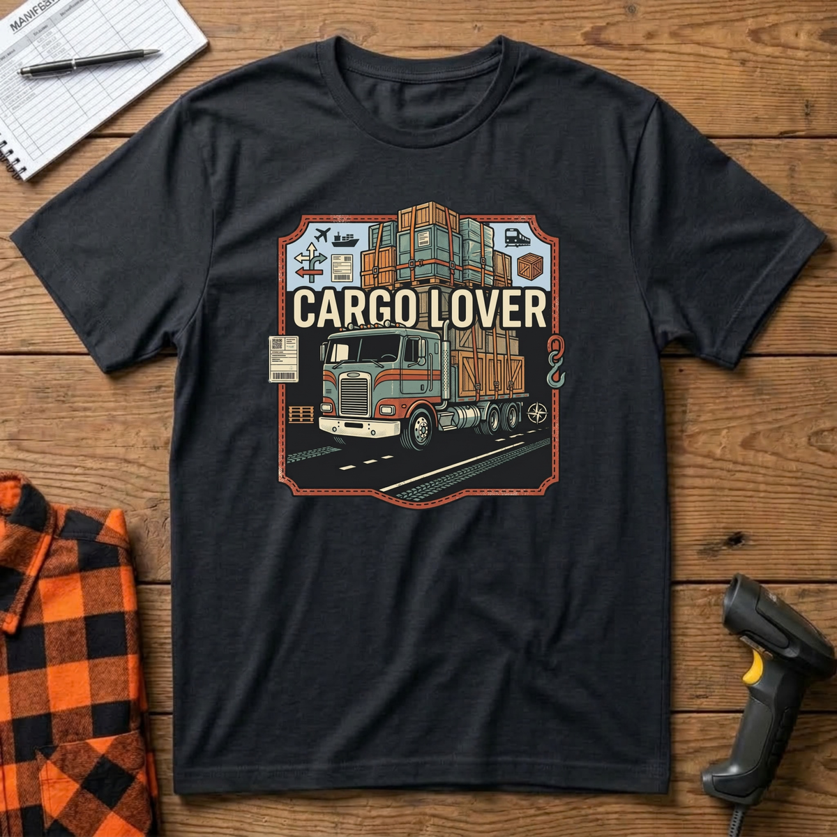 Cargo lover T-Shirt