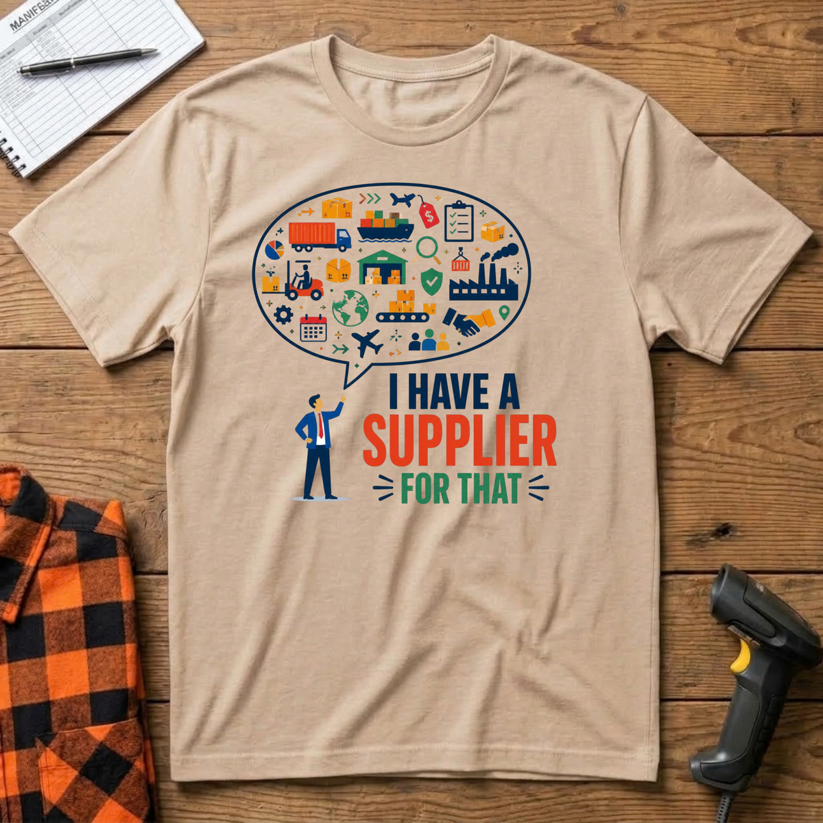 I Have Supplier For That T-Shirt