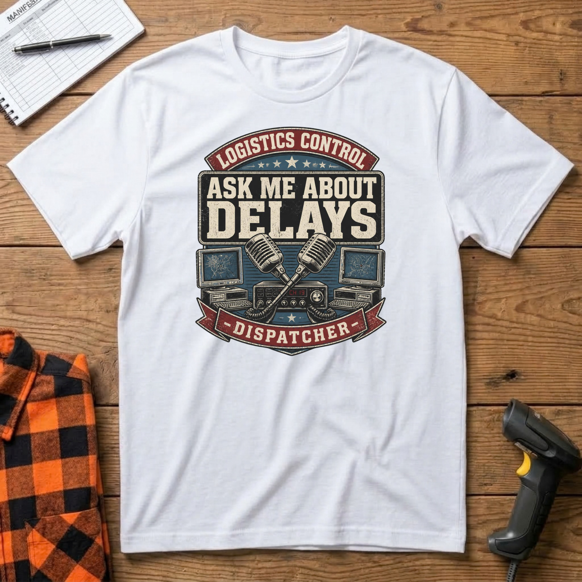 Ask me about delays T-Shirt