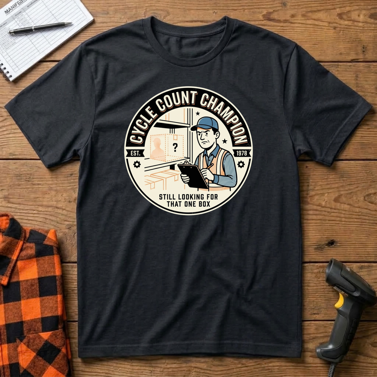 Cycle Count Champion T-Shirt