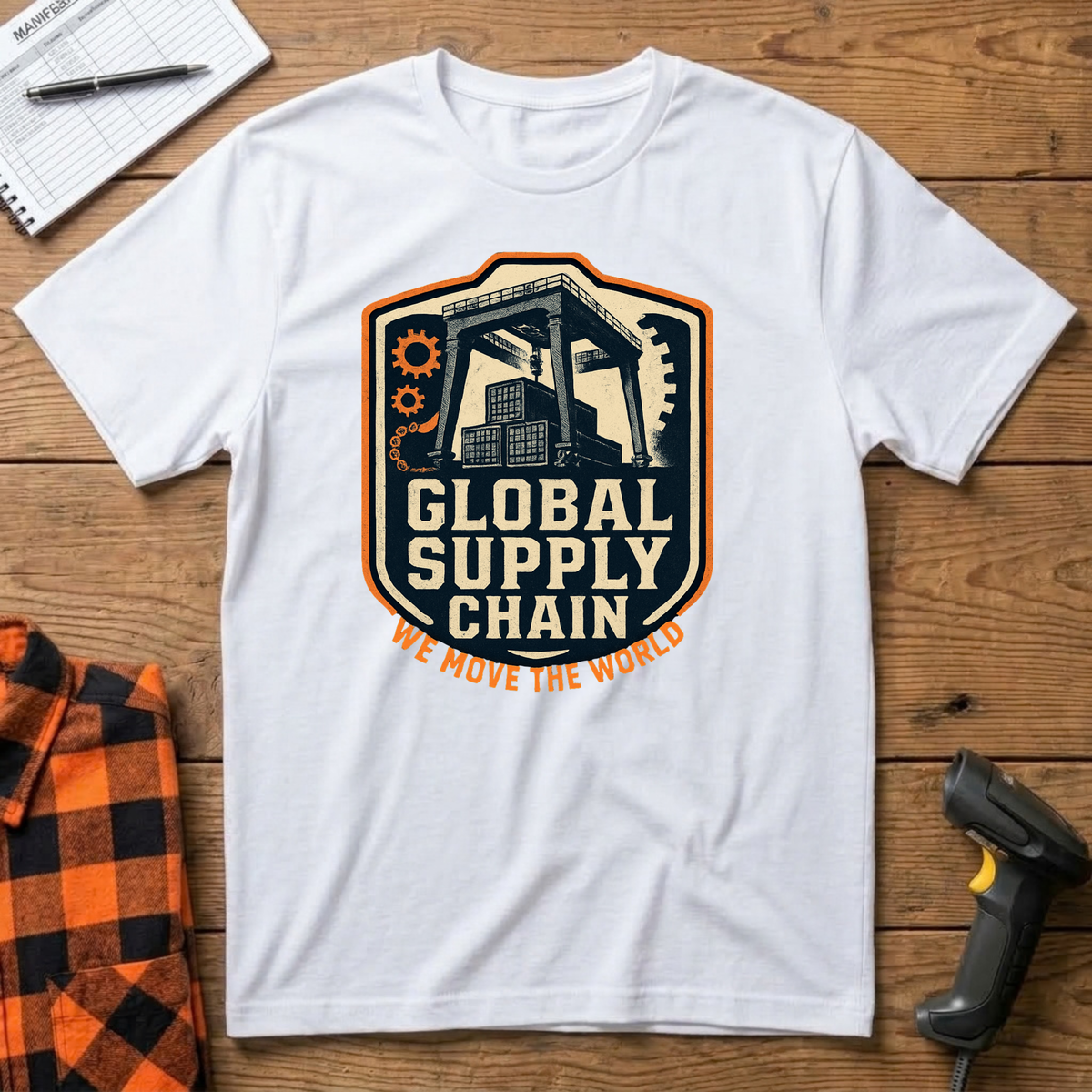 We move the World T-Shirt