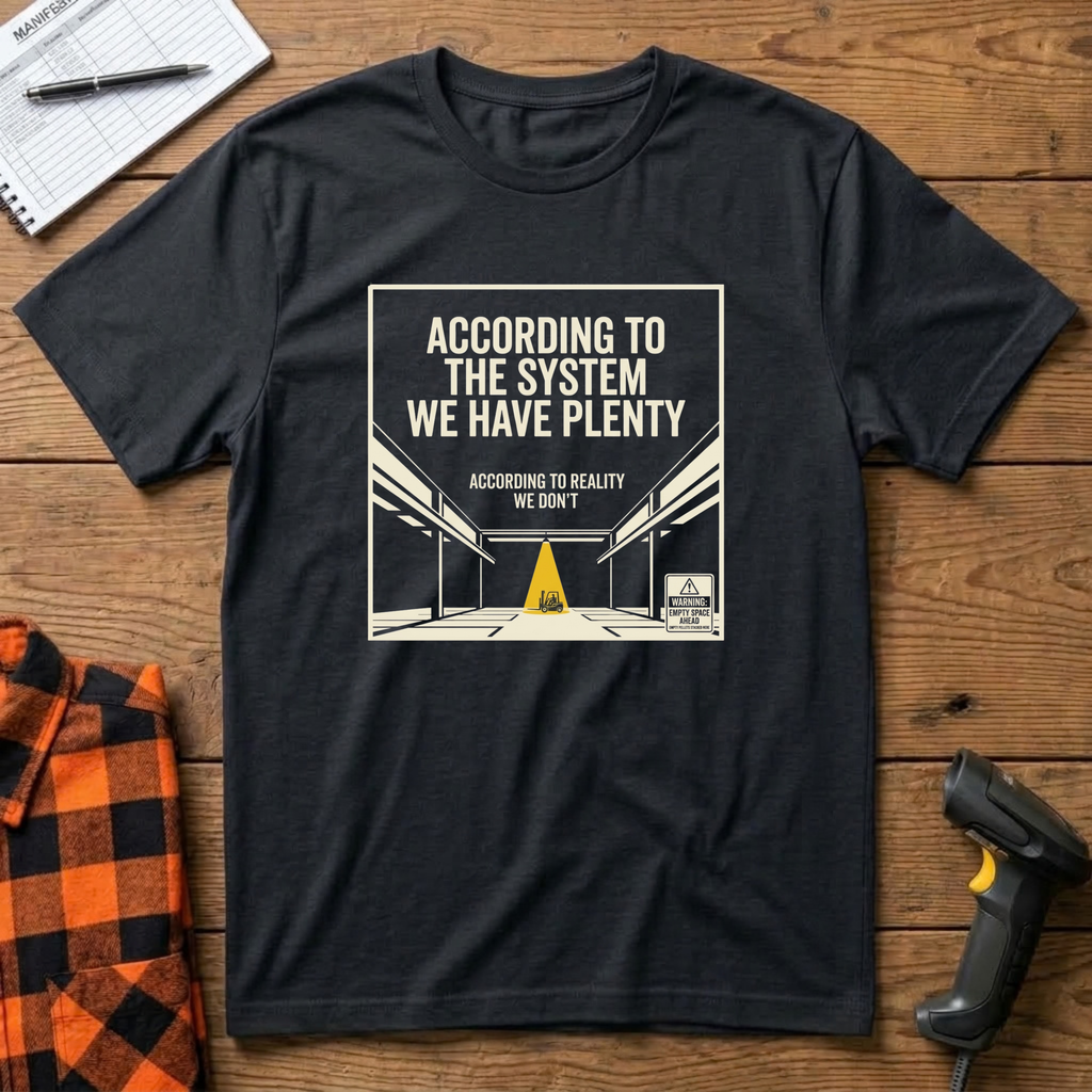 System vs Reality T-Shirt