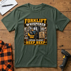 Forklift Whisperer T-Shirt