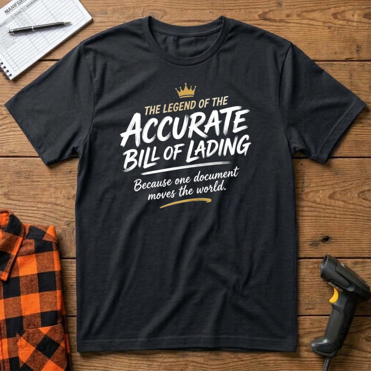 The Legend of the accurate BOL T-Shirt