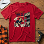 Inventory Discrepancy It T-Shirt