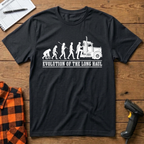 Evolution of the long haul T-Shirt