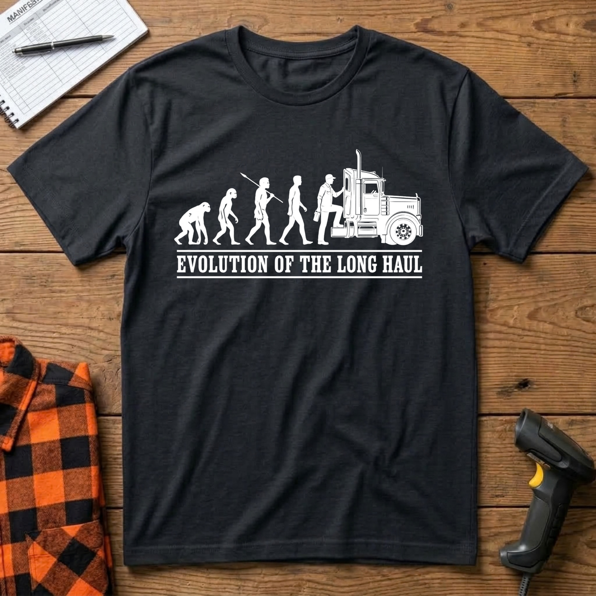 Evolution of the long haul T-Shirt