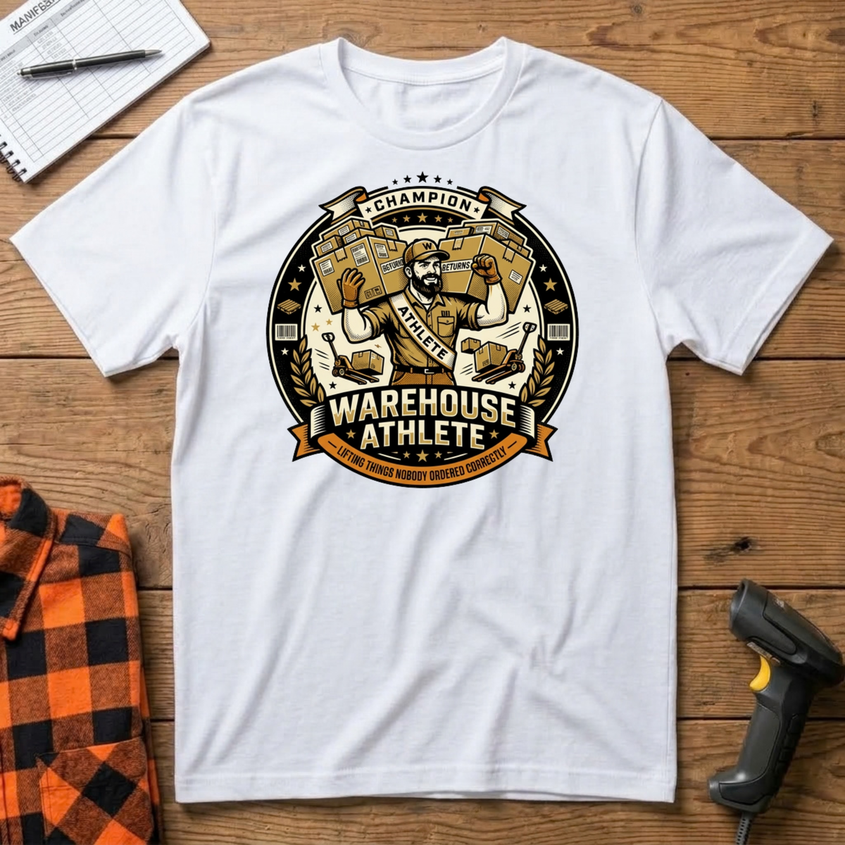 Warehouse Athlete T-Shirt